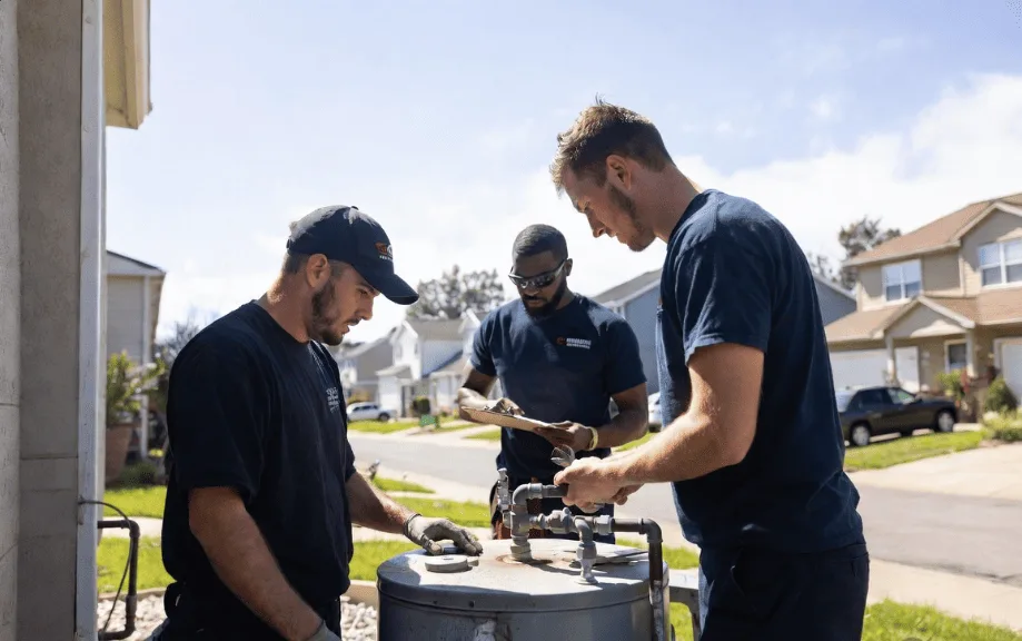 Water Heater Repair in Prosperity, SC near me